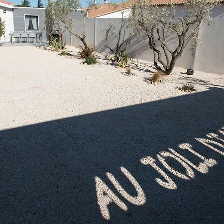 Au Joli Diable Villa Saint-Jean-de-Fos Eksteriør bilde