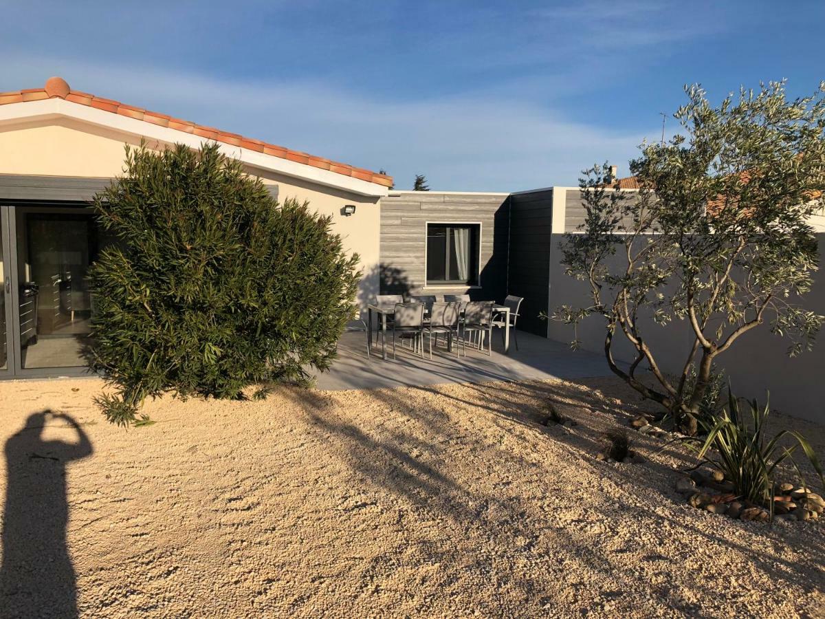 Au Joli Diable Villa Saint-Jean-de-Fos Eksteriør bilde